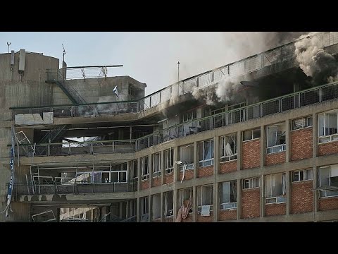 Iranischer Raketenangriff entfacht Brände und verursacht Schäden in Beersheba