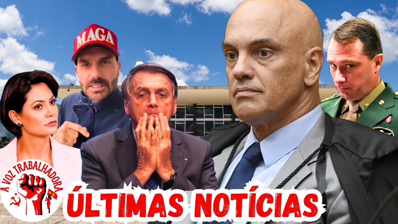 SEMANA DE PÂNICO PARA BOLSONARISTAS - SAMUEL BRAUN no ICL NOTÍCIAS