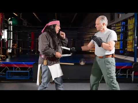 The Awesome Techniques of the Apache Knife