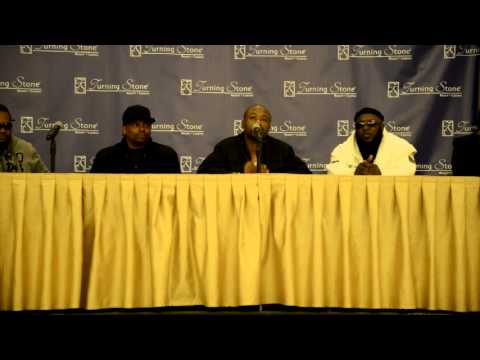 Derek Edwards Post Fight press conference 2 28 14