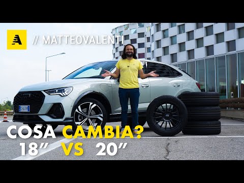 Cerchi GRANDI vs PICCOLI: quanto cambiano le PRESTAZIONI? La PROVA STRUMENTALE definitiva