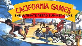 California Games: A Look Back At The Ultimate Retro Summer Game For The Sega Master System
