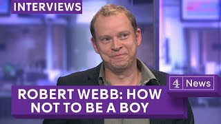 Peep Show star Robert Webb: don’t say ‘man up’ video