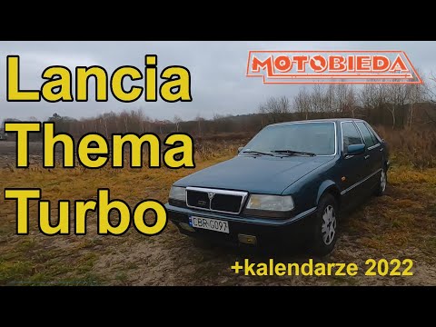 Ta Lancia Turbo to niezły THEMAt - MotoBieda
