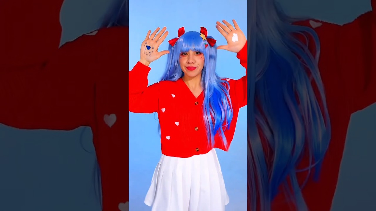 Pintura en las manos! #trend mazetara #color aka kiro masetala #colormixing hand