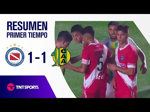 RESUMEN PRIMER TIEMPO | Argentinos 1-1 Aldosivi | Resumen