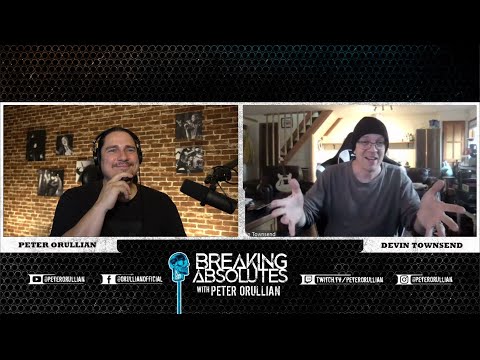 Breaking Absolutes Ep. 35 - Devin Townsend (Devin Townsend Project, Strapping Young Lad, DTP)