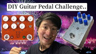 Can DIY Guitar Pedal can beat up Boutique Pedal?? | 자작 이펙터는 부띠끄 페달을 이길 수 있을까?
