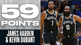 James Harden - Kevin Durant - Blake Griffin - Brooklyn Nets