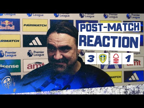 “Proud of our boys” | Daniel Farke reaction | Leeds United 3-1 Nottingham Forest