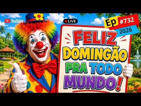 EP#732 - NOTÍCIAS E EFEMÉRIDES DO DOMINGÃO