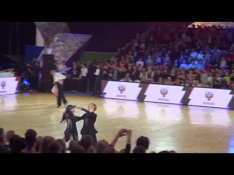 Petr Alexashin - Natalia Karakotova Rus, ROC, Samba - WDSF Open Junior II Latin 1/2 Final