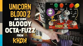 Video thumbnail for Unicorn Blood 2 fuzz od KHDK (jam song) by Maťo Mišík & Kytarová zbrojnice