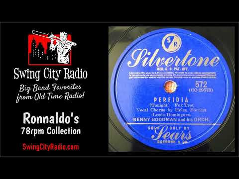 Perfidia - Benny Goodman (78 RPM)