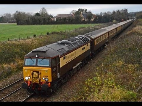 DRS Northern Belle 57305 & 57312 - 1Z62/5Z64 06 & 07/12/2017