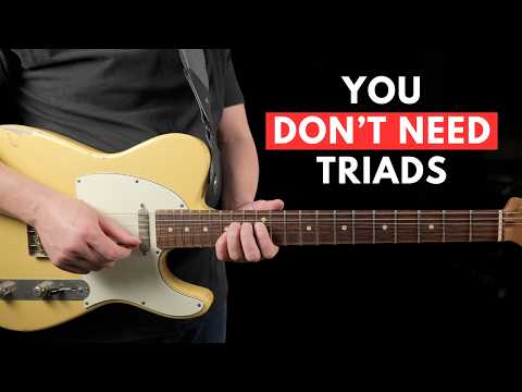 Playing Over Chord Changes Is Hard, Until You DO THIS