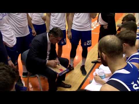 ABA Liga 2016/17, Round 10 match: Cedevita  - Cibona (20.11.2016)