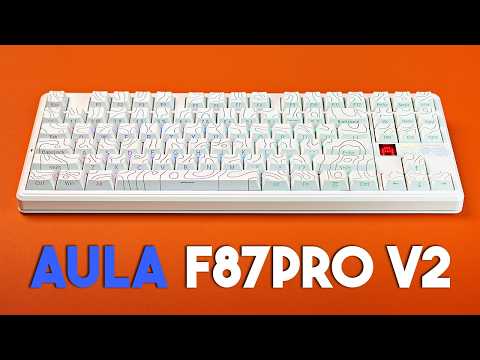 화려해진 독거미 키보드 2세대 | AULA F87Pro V2
