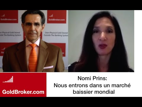 Nomi Prins: Banques centrales en panique?, L’or et l’interdiction du cash