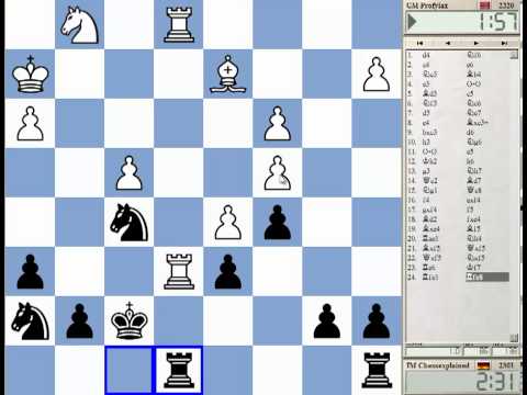 Blitz Chess #391 with Live Comments Nimzo Rubinstein Hubner Variation
