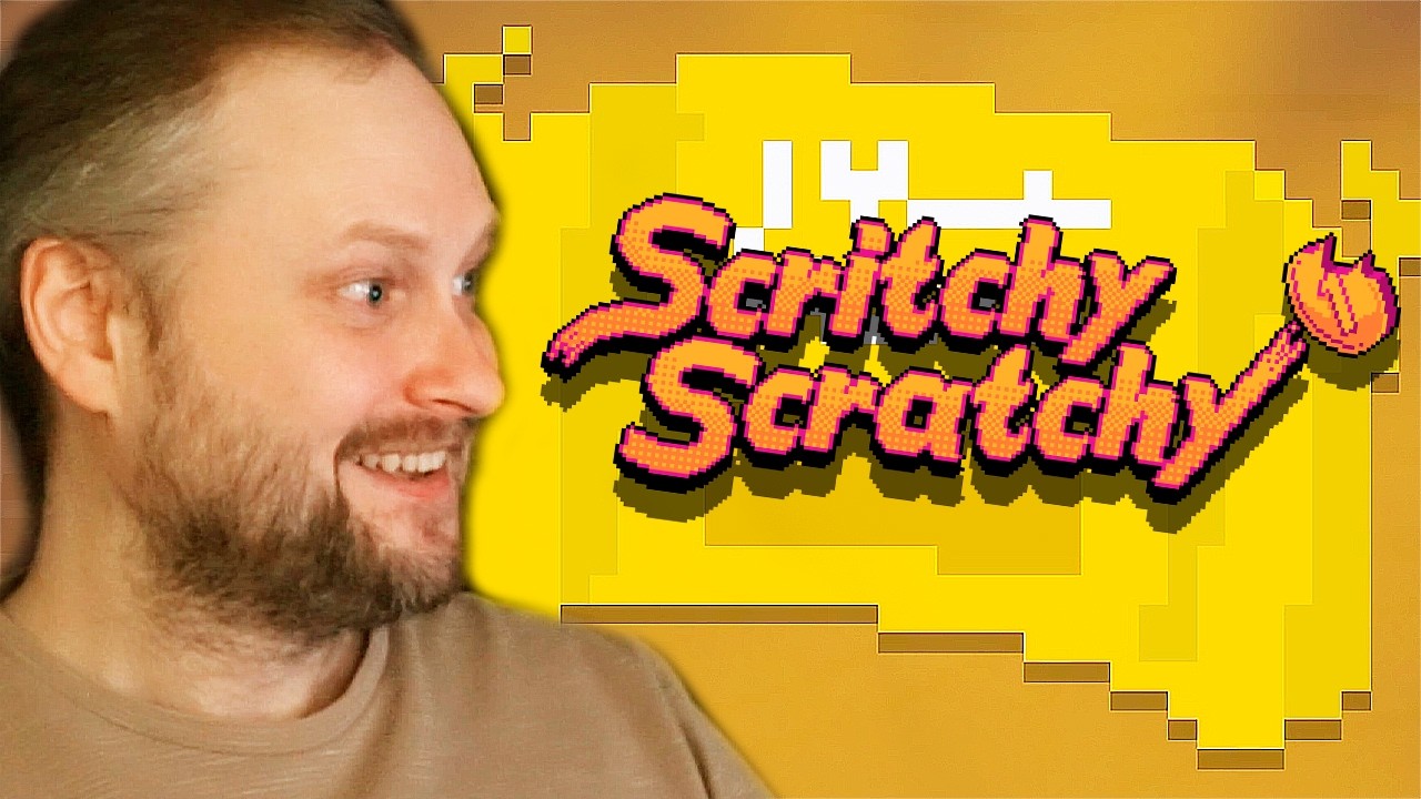 КУПЛИНОВ ТРЁТ МИЛЛИОН ЛОТЕРЕЙНЫХ БИЛЕТОВ ► Scritchy Scratchy #1