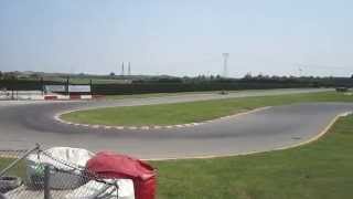 preview picture of video 'Test Drive SGM Engines VELOX KART Lonato del Garda 2013'