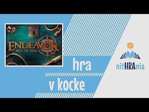 Hra v kocke - Endeavor Age of Sail