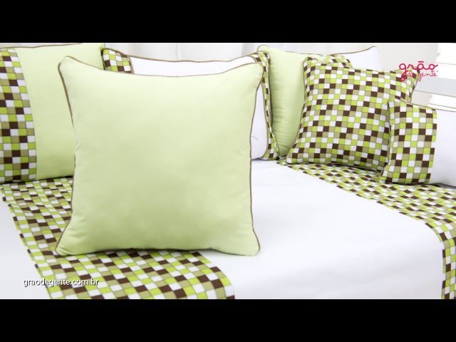 Almofada Lisa Baby Selva | Ref: 51388
