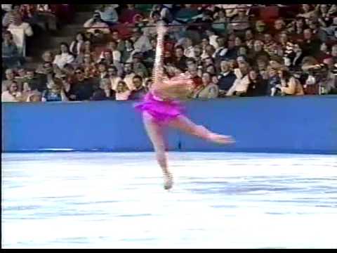 Jeri Campbell - 1988 U.S. Nationals, Ladies' Long Program