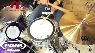 Video thumbnail for BIG FAT Snare Drum Head (seven types) by Zune Drummer
