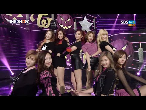 [1080p] [60fps] 151117 TWICE - Like OOH-AHH @ The Show