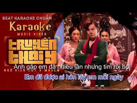 Truyền Thái Y Karaoke ( Ngô Kiến Huy x Masew x Đình Hà Uyên ) | Beat Karaoke Chuẩn