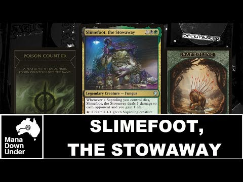 MTG Commander Deck Ideas - Slimefoot, the Stowaway (Spore Infection)