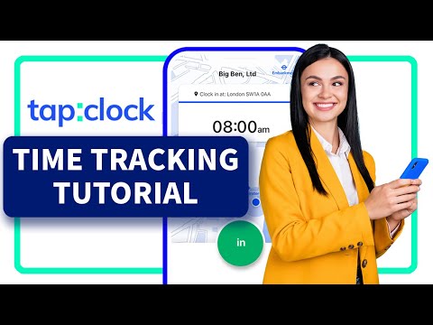 TapClock time & attendance