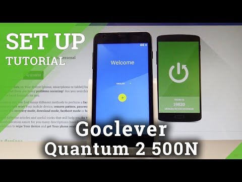 How to Set Up Goclever Quantum 2 500N - Activation / Configuration