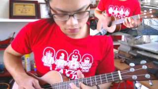 Chet Atkins-yakety axe ukulele cover
