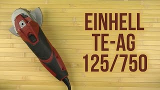 Einhell Expert TE-AG 125/750 (4430880) - відео 2