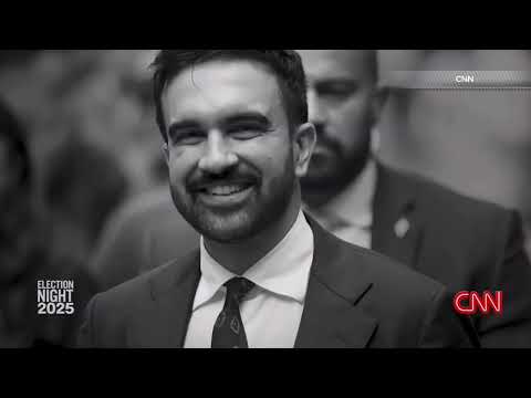 CNN Election Night 2025 cold open