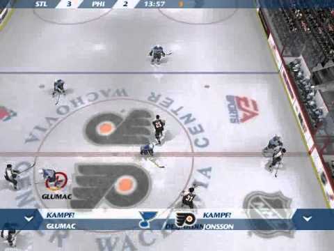 Lets Play NHL 2007 #30 St.Louis vs Philadelphia