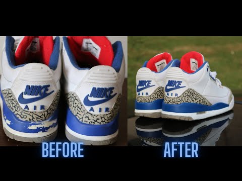 Jordan True Blue 3 Restoration