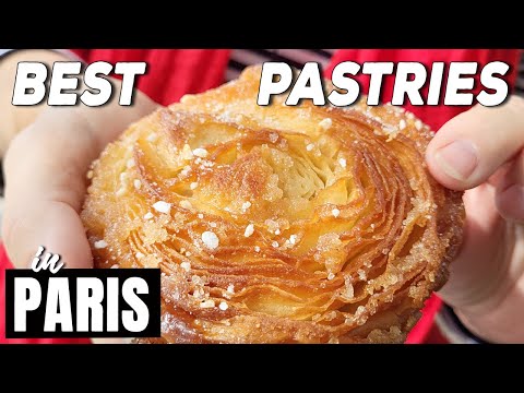 Experimentamos 10 dos melhores doces franceses para o café da manhã em Paris