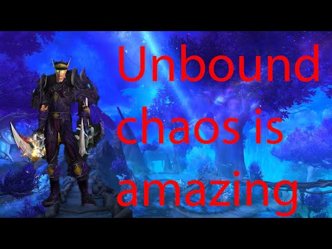 Unbound chaos is amazing! Havoc demon hunter pvp - shadowlands 9.0.5
