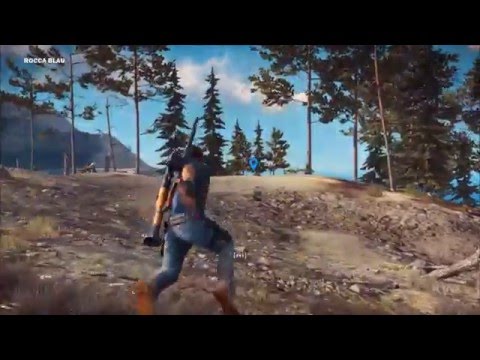 Just Cause 3 - Rocca Blau | All Collectibles Locations - Free Roam Gameplay (PC HD) [1080p60FPS]