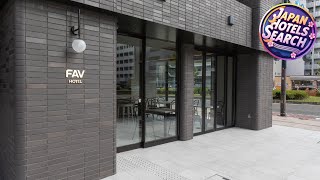 fav HIROSHIMA HEIWAODORI | Hiroshima, Japan | Hotel Review 🏨
