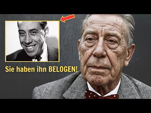 Three days before his death: Fernandel REVEALS that he was LIED TO for 6 months