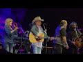 Dwight Yoakam, Steve Earle, Lucinda Williams, "Dim Lights, Thick Smoke ..." (Indianapolis 18Aug2018)