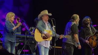 Dwight Yoakam, Steve Earle, Lucinda Williams, &quot;Dim Lights, Thick Smoke ...&quot; (Indianapolis 18Aug2018)
