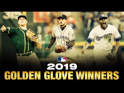 2019 MLB Gold Glove Winners (Cody Bellinger, Matt Chapman, Nolan Arenado + more!)