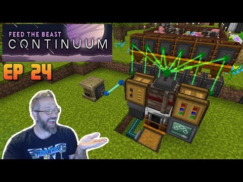 E24 - FTB Continuum - INFINITE Automated Honey with XNET!