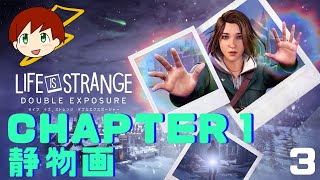 【LIFE IS STRANGE DOUBLE EXPOSURE】～chapter1 静物画～　part3